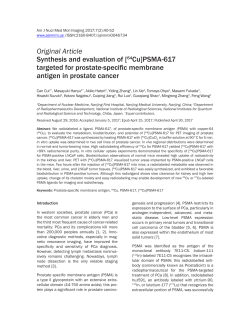 Original Article Synthesis and evaluation of [64Cu]PSMA