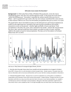 GOW4-2015Timeseries_November precip+snowfallTE