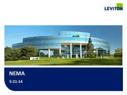 Main Title Page Headline