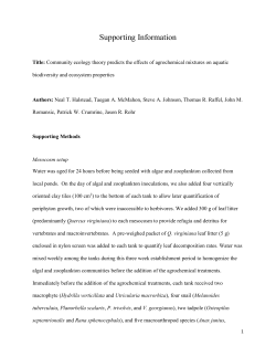 2014 Halstead et al. Ecol Lett Supporting Information