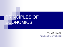 PRINCIPLES OF ECONOMICS