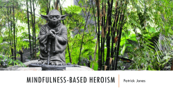Mindfulness-based heroism - ENLIGHTENMENT PSYCHOLOGY