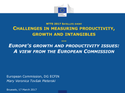 deceleration of productivity growth