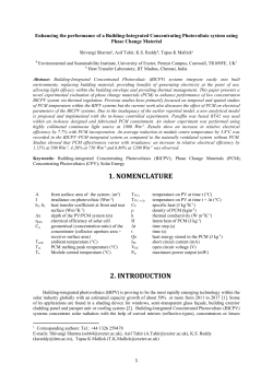 3.1 Design of the BICPV–PCM system