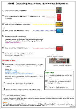 EWIS Operating Instructions - Immediate.pub - Services