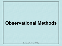 m310_observational_m.. - NMSU College of Business
