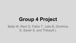 Group 4 Project