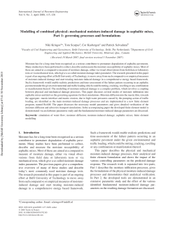 Modelling of combined physical&ndash;mechanical moisture