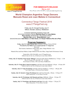 Cem Duru&ouml;z, guitarist - Connecticut Tango Festival