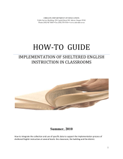 how-to guide - Redmond School District