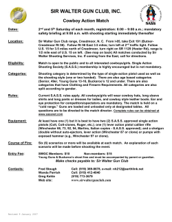 HP Rifle Bulletin 1993