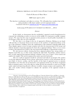 forthcoming, 92 WASHINGTON UNIVERSITY LAW REVIEW __ (2015