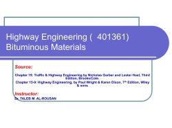 Highway Materials-Asphalt - Icivil-Hu
