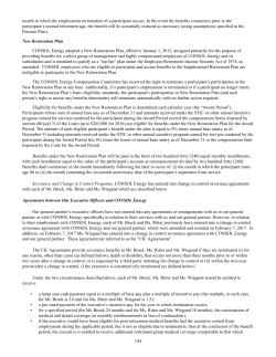 104 month in which the employment termination of a participant