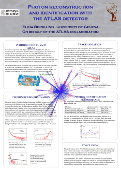 Photon reconstruction and identification with the ATLAS detector