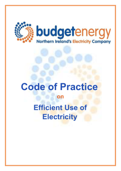 Code of Practice