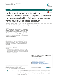 Erratum to: A comprehensive grid to evaluate case