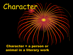Character - Simpson County Schools
