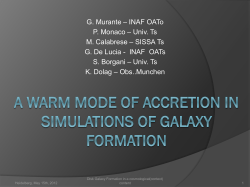 A warm mode of accretion in galaxy formation simulations