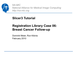 Initial Alignment: Affine Registration