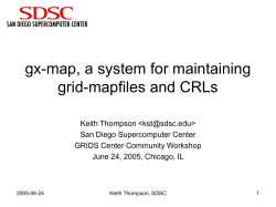 PowerPoint - Procedures for Creating, Migrating and Registering
