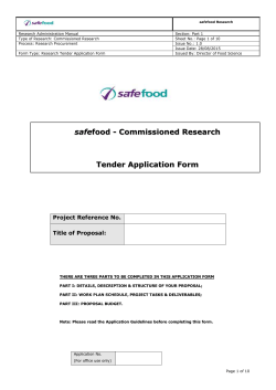 Food Safety Promotion Board