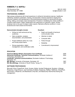 File  - American Medical Writers Association