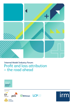 Profit and loss attribution – the road ahead