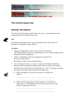 the balloon