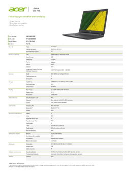 Everything you need for work and play
