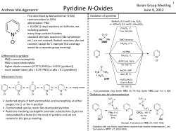 Pyridine N