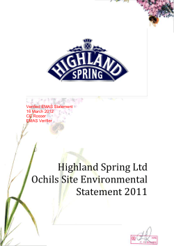 highland spring ltd - Highland Spring Group
