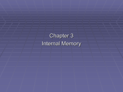 05 Internal Memory