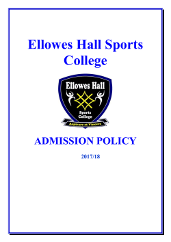 Ellowes Hall Sports College