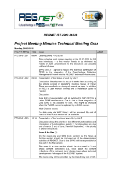 Guidelines for Situation section