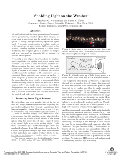 Shedding light on the weather - Computer Vision and Pattern