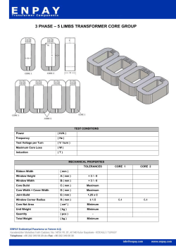 3 Phase - 5 Limbs Core Inquiry Form