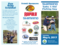 May 6, 2017 - Grand River Conservation Authority