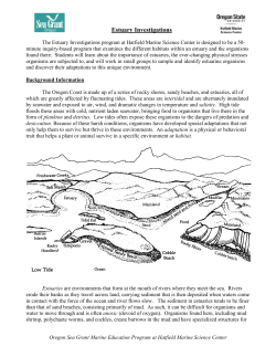 Animal Adaptations - Hatfield Marine Science Center