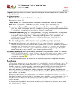 Efficacy of Cyazofamid, Phosphorus Acid / Phosphorus - IR