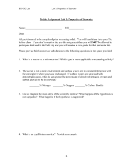 Lab handout - People Server at UNCW