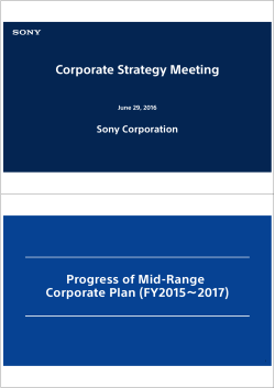 Corporate Strategy Meeting