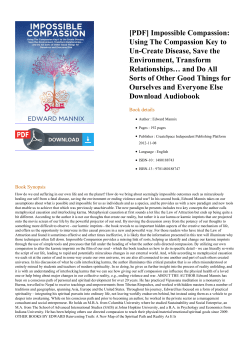 Impossible Compassion: Using The