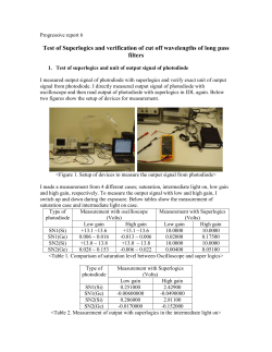 Aug_07 test saturation level of two photodiode with super logics