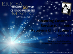 Providing Excellent Customer Service to Mothers and