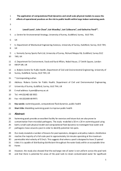 CFD Modelling - Surrey Research Insight Open Access