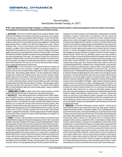 GDIT - General Dynamics Mission Systems