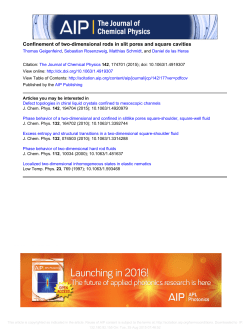 Confinement of two-dimensional rods in slit pores and square cavities