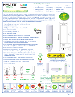 90% CFL - HyLite LED