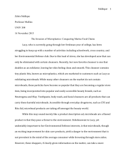 Just as microplastics are transfer agents of toxins to